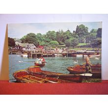 BOWNESS-ON-WINDERMERE, CUMBRIA. unused postcard by NPO =