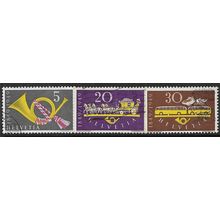 1949 Michel 519/521 - fine used (o)