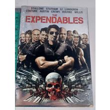 the expendables DVD widescreen rated R good
