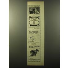 1960 Columbia Records Advertisement - The sound of Broadway
