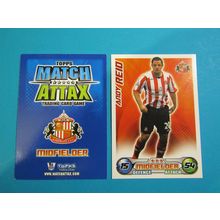 Andy Reid - Sunderland - Match Attax 2008/09 Football Card