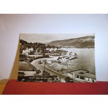 HUNTER'S QUAY, near DUNOON, Argyllshire, Scotland used postcard RP 1960 pm =