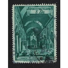 Vatican St Mary in Cosmedin Basilique 1949 Canc SG#142A MI#152A Sc#125a