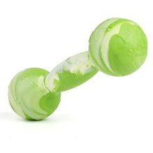 Dogline Dumbbell Toy 7.5" (19cm) Green