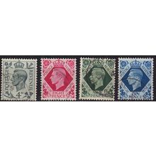 ENGLAND GREAT BRITAIN [1937] MiNr 0198 ex ( O/used ) [01] sauber O