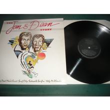 JAN AND DEAN LP - THE JAN & DEAN STORY