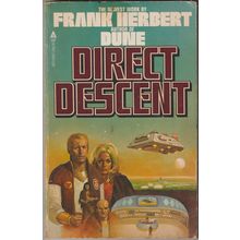 Direct Descent, by Frank Herbert. 1st TPB