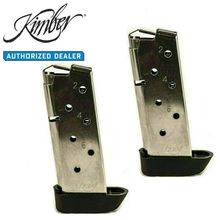 Kimber Micro 9 9mm 7-Round Magazine 1200845A (2-Pack)