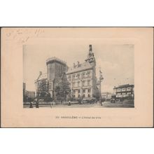 L'Hôtel de Ville, Angoulême, 1910 - CPA