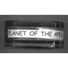 2001’s PLANET OF THE APES original flat 35mm film trailer