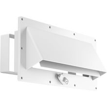 Aluminum RV Exhaust Range Hood Vent Cover with Adjustable Collar Depth & Locking