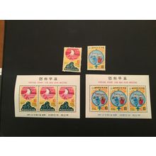ICOLLECTZONE Korea 804-05, 804a, 805a VF NH