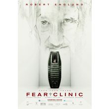 Fear Clinic (2014)_3 Movie Film Poster Canvas iconic design