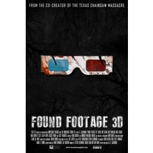 Found Footage 3D (2016)_0 Movie Film Poster Canvas iconic design
