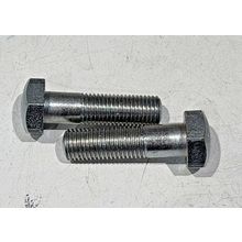 Two 5/16" x 1.1/8" Domed Radius Hexagon Head Cycle Thread Bolts CEI/BSCY 26tpi