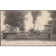 Prairie, Domaine de Savonnières, Épernon, 1913 - Grâteau CPA