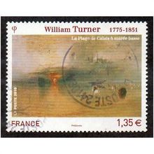 FRA 2010 135c ' WILLIAM TURNER 'ART' FINE USED (EBID11052)