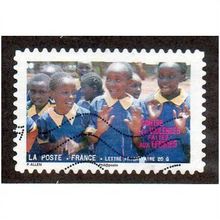 FRA 2010 (56c) 'WOMEN-SCHOOL GIRLS ' FINE USED (EBID11060)