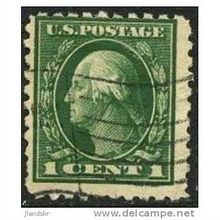 1914 Michel 207 - #4 fine used (o) - perf. 10