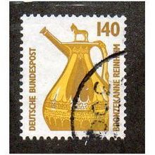 GER 1987 140pf 'TOURIST SIGHTS' FINE USED (EBID30-124)