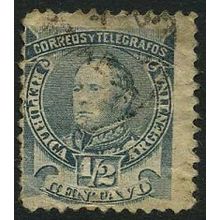 1888/1891 Michel 63 - fine used (o)