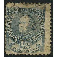 1888/1891 Michel 63 - fine used (o)