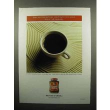2001 Taster's Choice Coffee Ad - Some Meditate