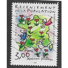 FRA 1999 3F 'POPULATION CENSUS' FINE USED (EBID55-774)