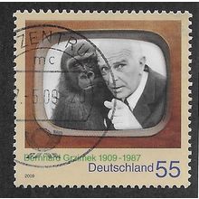 GER 2009 55c 'BERNHARD GRZIMEK' FINE USED (EBID 59-506)