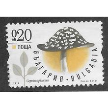 BUL 2014 20st 'FUNGI' FINE USED (EBID62-702)