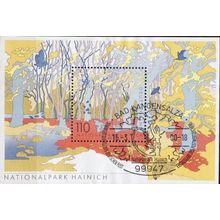 GERMANY BUND [2000] MiNr 2105 Block 52 ( Sonder-O/used ) Natur