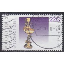 GERMANY BUND [2000] MiNr 2108 ( O/used ) Kunst