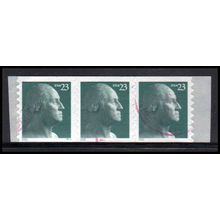 Used 3617 23c George Washington Very Fine CNP+1 Left V24 P/UL PA3854