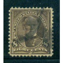 Used 272 8c William T. Sherman Just Clears M03726