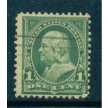 Used 279 1c Benjamin Franklin Average Plus M04235