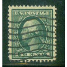 Used 405 1c George Washington Fine A08347