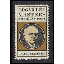 1405 6c Edgar Masters Fine MNH K1881