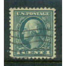 Used 498 1c George Washington Fine A10540