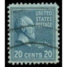Used 825 20c James Garfield Fine M08069