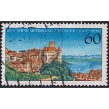 GERMANY 1988 Meersburg Town 60pf Sc#1559 USED @M478
