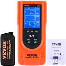3-in-1 EMF Meter, 5Hz - 3.5GHz, Handheld Rechargeable Electromagnetic Field ...