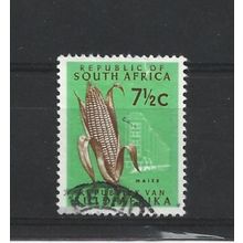 SouthAfrica.SG205 7 1/2c Maize.Variety Unchecked.Fine Used.Aug25c