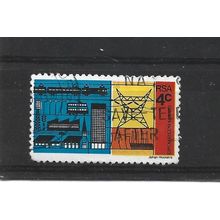 SouthAfrica.SG326 4c Transport and Industry.Fine Used.Aug25c