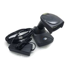 Honeywell NCR 3820 Bluetooth Wireless Barcode Scanner Full Kit Gray