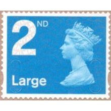 2012 Machin Security, 2nd Large. Value. M12L Unfranked On Piece