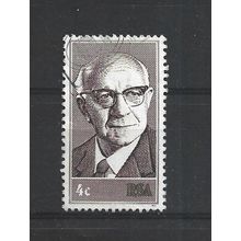 SouthAfrica.SG376 4c President Diederichs.Fine Used.Sep25c