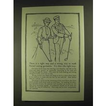 1903 Ivory Soap Ad - Wash Flannel Outing Garments