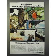 1966 Panagra Airways Ad - South America Adventure