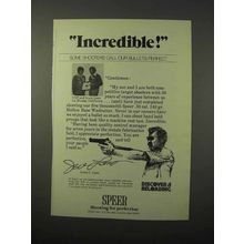 1975 Speer Bullets Ad - Incredible!