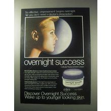 1985 Coty Overnight Success Cellular Cream Ad